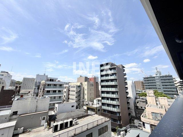 横浜市鶴見区鶴見中央４丁目の賃貸マンションの展望