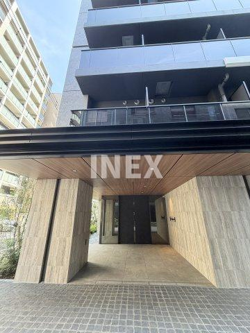 横浜市鶴見区鶴見中央４丁目の賃貸マンションのエントランス