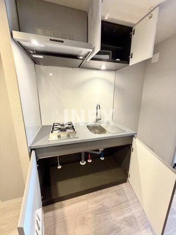 横浜市鶴見区鶴見中央４丁目の賃貸マンションのキッチン