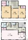 めじろ台戸建ての画像
