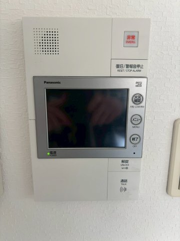 ラ・フォルム本町WESTのセキュリティ