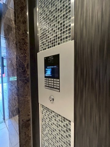 ラ・フォルム本町WESTのセキュリティ