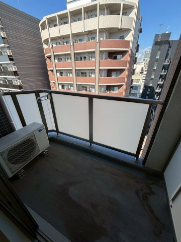 ラ・フォルム本町WESTのバルコニー