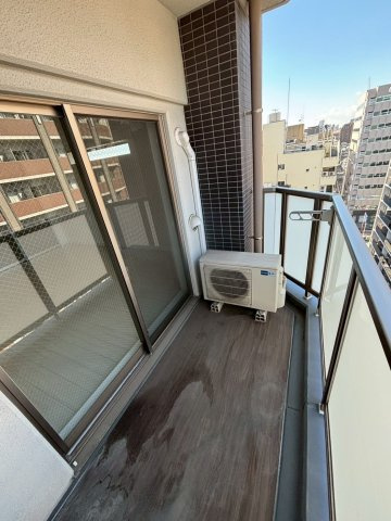 ラ・フォルム本町WESTのバルコニー