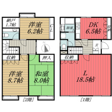 【間取り】 | 大塚邸貸家