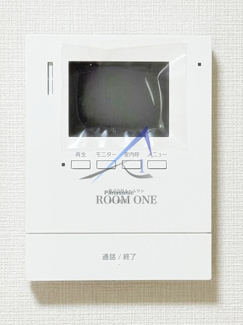 アーバンタニのセキュリティ|モニター付きインターホンです。