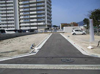 【前面道路含む現地写真】 | 広島市佐伯区楽々園５丁目No.1