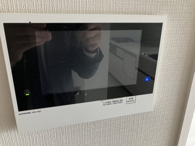 【セキュリティ】 | ブランズシティ湘南台 | 防犯対策に有効なカメラ付きインターホン！突然の来客にもバッチリ対応できちゃいます☆