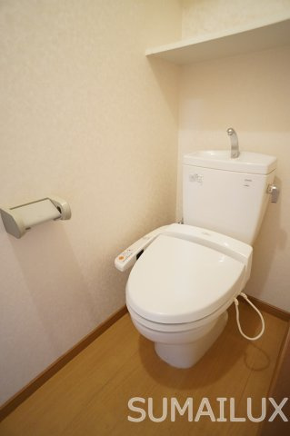 ボナールのトイレ