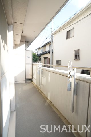 ボナールのバルコニー