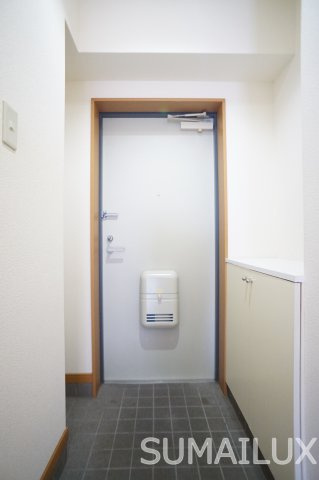 ボナールの玄関
