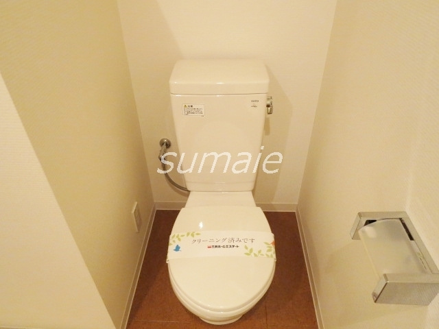 ファインクレスト赤羽のトイレ|こちらがおトイレです☆