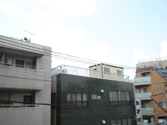 ファインクレスト赤羽の展望|お部屋からの景色です☆