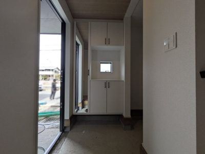 【玄関】 | 広島市南区向洋新町１丁目No.2 向洋ニュータウン洋光台