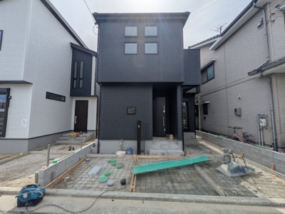 【外観】 | 広島市南区向洋新町１丁目No.2 向洋ニュータウン洋光台 | 落ち着いた暮らしをかなえる閑静な住宅街。
住宅購入のことなら全てサポートしています！理想の住まいを実現いたします。