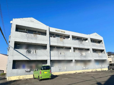 【外観】 | ＰＯＲＴ１諏訪部（ポート ワン スワベ） | 外観写真（昼）