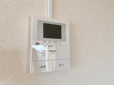 【内装】 | ＰＯＲＴ１諏訪部（ポート ワン スワベ） | カメラ付インターホン