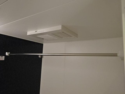 【設備】 | フルージュ | 浴室換気乾燥機