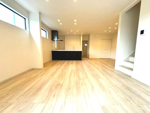 所沢市上安松新築戸建の居間・リビング
