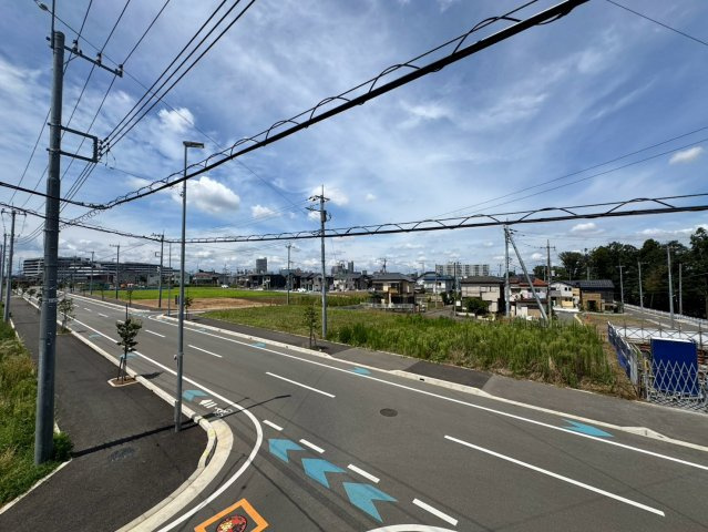 所沢市上安松新築戸建の展望