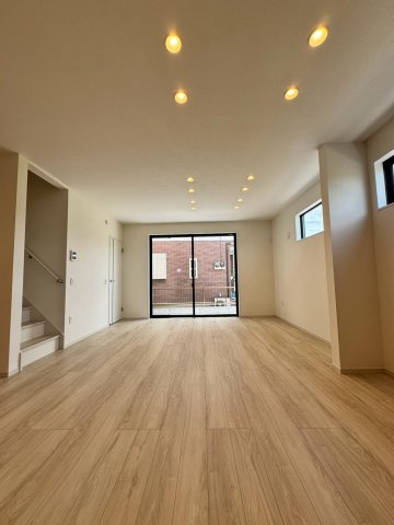 所沢市上安松新築戸建の居間・リビング