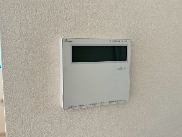 所沢市上安松新築戸建の防犯設備