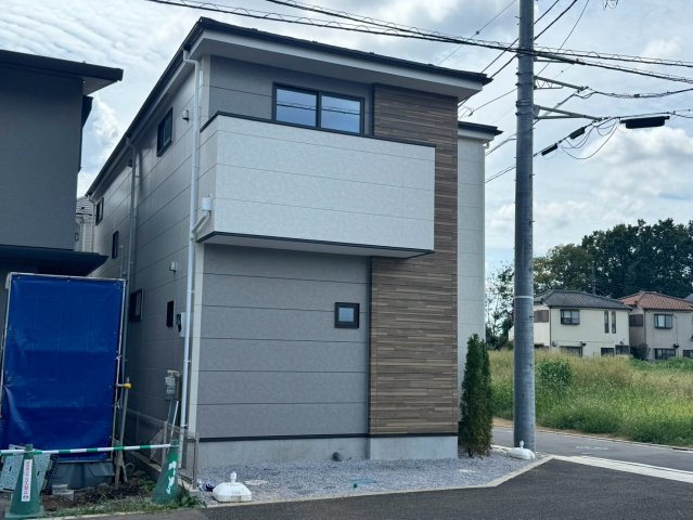 所沢市上安松新築戸建の外観