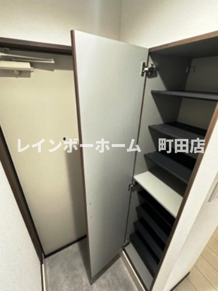 ベイルーム東本厚木※初期費用分割後払いサービス利用可能物件の玄関|同施工会社参考写真