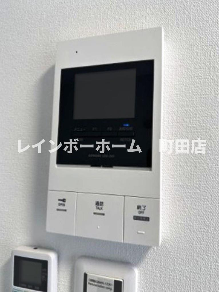 ベイルーム東本厚木※初期費用分割後払いサービス利用可能物件のセキュリティ|同施工会社参考写真