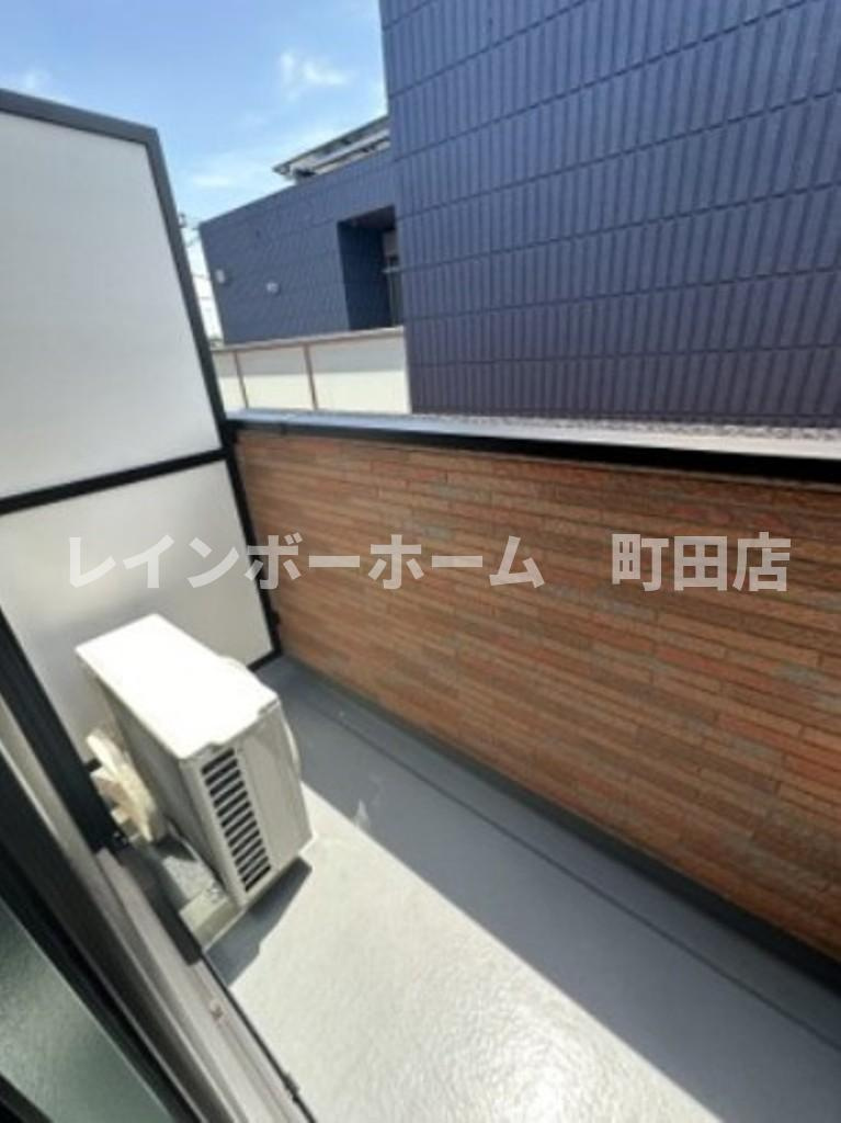 ベイルーム東本厚木※初期費用分割後払いサービス利用可能物件のバルコニー|同施工会社参考写真