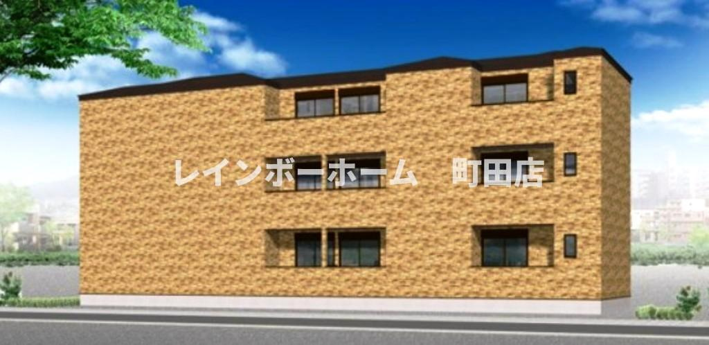 ベイルーム東本厚木※初期費用分割後払いサービス利用可能物件の外観パース