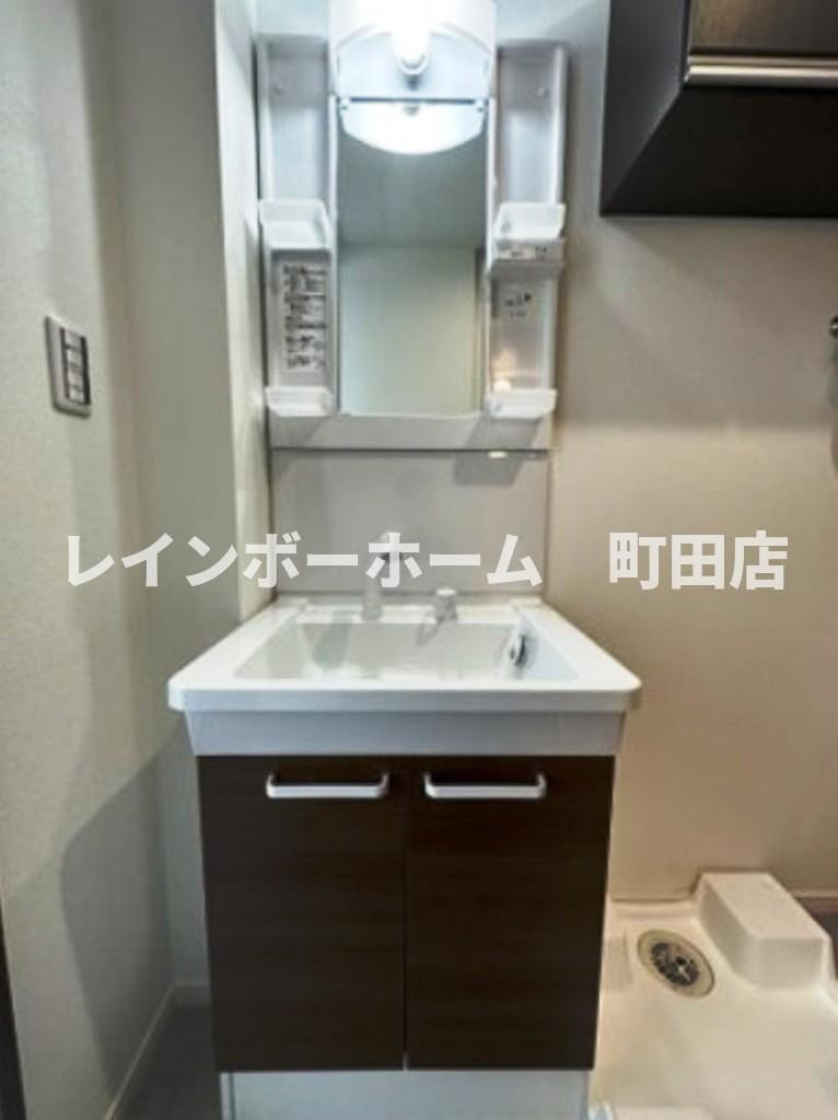 ベイルーム東本厚木※初期費用分割後払いサービス利用可能物件の洗面所|同施工会社参考写真
