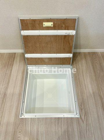 シティコープ西葛西の収納|床下収納