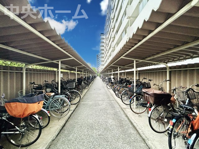シティコープ西葛西の駐輪場|【自転車置き場】最新の空き状況や費用などの詳細は担当スタッフまでお問い合わせください。