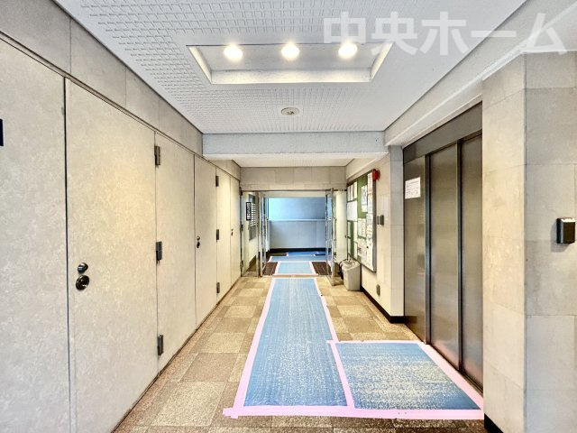 シティコープ西葛西のエントランス|エントランス