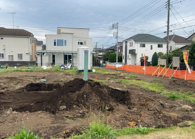 【外観】 | 最寄り駅が近いなどの交通アクセスが良い土地だと暮らしやすいですよね。通勤・通学の観点から土地を選ぶことも大切です！自身や家族のライフワークからあったの物件を探しましょう！当社営業がお力になります！