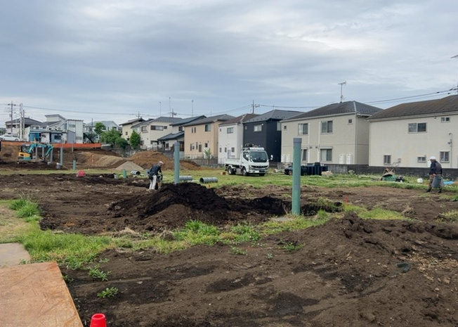 【外観】 | 販売されている全ての土地が、宅地用の土地であるとは限りません。都市計画法に基づき、基本的に住宅を建てることができるのは土地計画区であることに加え、市街化区域として定められている地域のみとなっています。