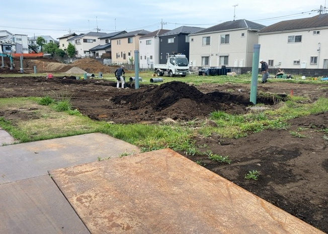 【前面道路含む現地写真】 | ハザードマップは自然災害による被害を予測し、その被害範囲を地図上で表したものです。近年特に災害が多くなっていますので、事前に調査すると安心できます。ハザードマップは国交省のホームページをご覧ください。
