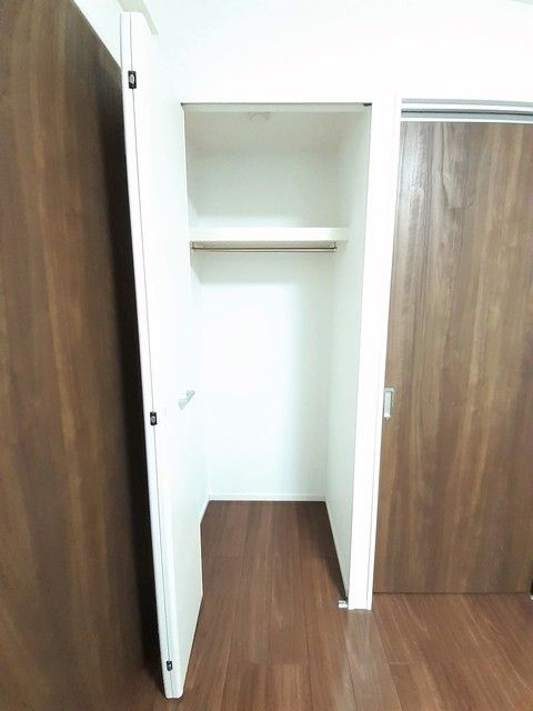 L plageの収納