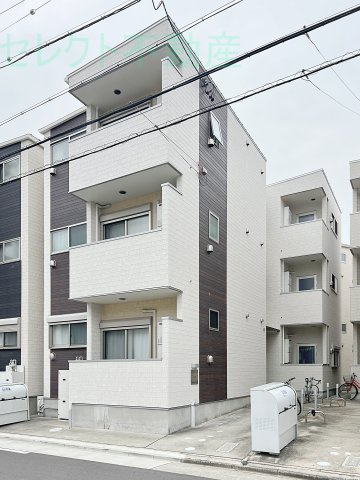 ウイング志賀の外観
