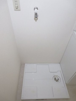 【設備】 | プランドールヨコタ | 室内洗濯機置き場になります。（別のお部屋
