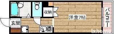 メゾンルミエールの間取り