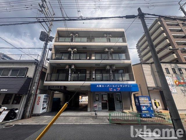 メゾンルミエールの外観|おしゃれな外観です
