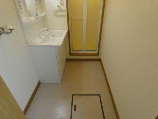 コーポブレーメンの洗面所