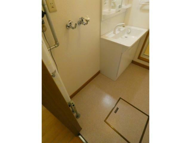 コーポブレーメンの洗面所
