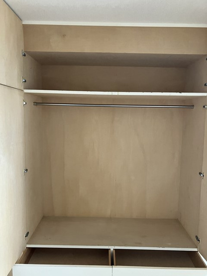 【収納】 | 平成ハイツ | ※参考写真※洋室4帖のお部屋にあるクローゼットです！お気に入りのお洋服もすっきり収納できます♪