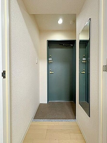 アーバン栄の玄関