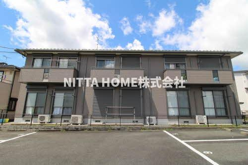 福知山市旭が丘のアパートのエントランス|コンビニなどが徒歩圏内◎