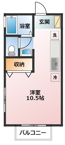 ハイムうすいⅡの画像