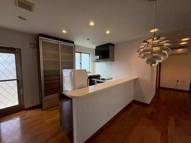 北条一戸建のキッチン